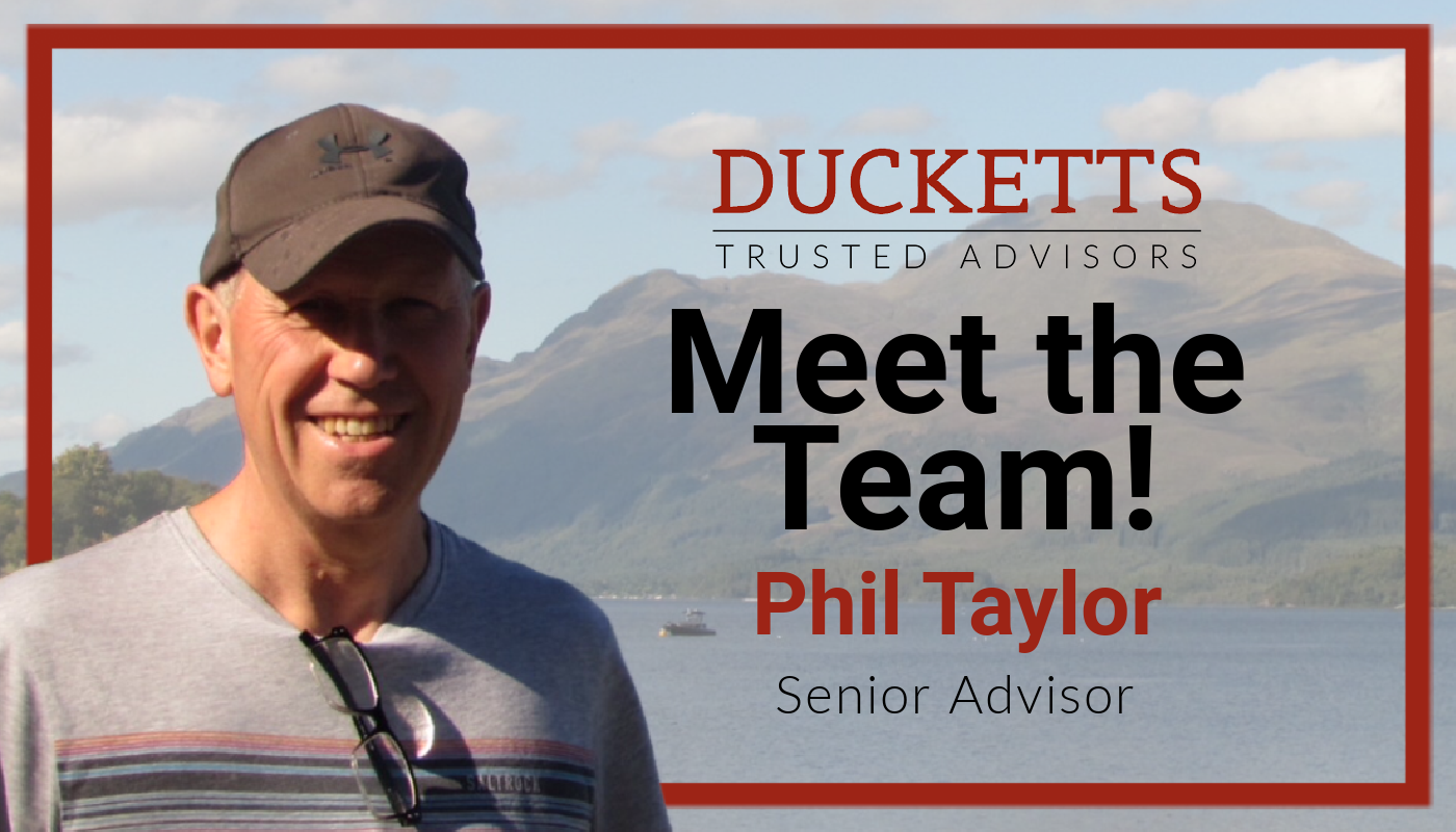 Meet The Team - Phil Taylor