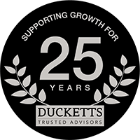 ducketts supporting growth for 25 years